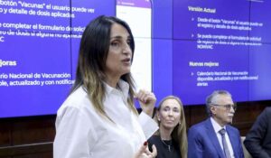 Renunció la viceministra de Salud, pero Lugones sigue firme en su cargo pese a la crisis del fentanilo contaminado