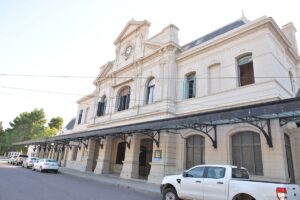 El gobierno de Javier Milei comenzó a desmantelar la Estación Sud en Bahía Blanca