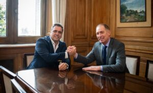 Santilli ya actúa como Ministro del Interior y agendó una reunión con gobernadores afines a Casa Rosada