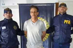 Fred Machado fue extraditado a Estados Unidos para ser juzgado por narcotráfico