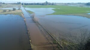 El gobierno de Javier Milei apenas ejecutó un 7,45% de los fondos recaudados para la prevención de inundaciones