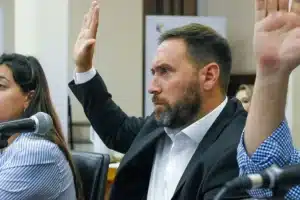 Jonatan Arce renunció a su banca en el Concejo Deliberante tras negarse a hacer un control de alcoholemia