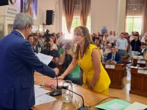 Asumieron los nuevos concejales y Gisela Caputo fue elegida como presidenta del Concejo Deliberante