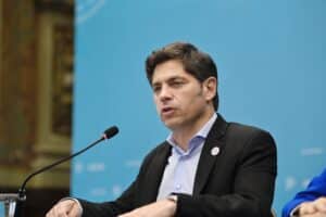 El mensaje de Kicillof a la Legislatura: “No hay negociación que debiera condicionar algo de esta importancia”