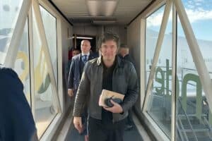 Javier Milei sigue de gira por Perú, Colombia y Ecuador tras volver de Brasil