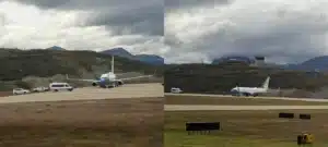 Avión militar estadounidense aterrizó en Ushuaia sin explicaciones del gobierno de Milei