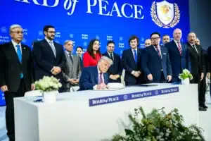 Consejo de Paz: Por alinearse a Trump, Milei se sumó a un grupo de países de dudoso peso diplomático