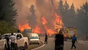 Los gobernadores patagónicos se unieron para reclamar por la Ley de Emergencia Ígnea