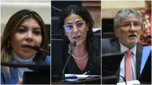 Los senadores de Jalil, Jaldo y Sáenz rompieron el interbloque peronista en medio de cruces con la conducción del PJ