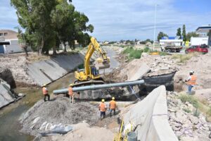 Susbielles anunció la adjudicación de la segunda etapa de la reconstrucción del Canal Maldonado