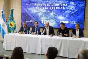 TGS eligió Bahía Blanca para una inversión de 3 mil millones de dólares para exportar gas de Vaca Muerta