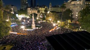 Tras la masiva vigilia en Plaza de Mayo, el país se moviliza por el Día de la Memoria