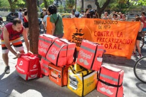 La Corte bonaerense reconoció a los repartidores de aplicaciones como empleados en relación de dependencia