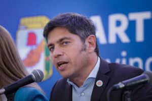 Kicillof asumió la presidencia del PJ bonaerense: “Todos buscamos que el próximo Gobierno sea peronista”