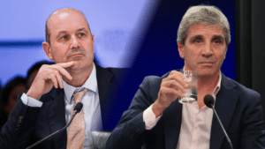 La crisis en PAMI deja expuestas las tensiones entre Lugones, Sturzenegger y Caputo por la distribución de fondos