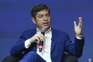 Axel Kicillof: “Necesitamos un modelo que se saque de encima la lógica de la motosierra”