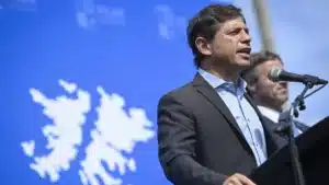 Axel Kicillof: “Alguien que se declara admirador de Thatcher no puede hablar de soberanía”