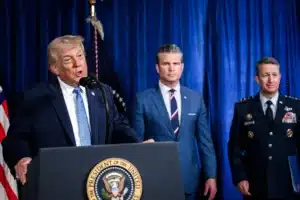 Marcha atrás de Trump: Estados Unidos aceptó negociar con Irán y declaró una tregua de 2 semanas