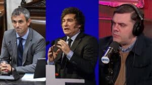 “Le mintieron al presidente”: El Gordo Dan cruzó la versión de Milei sobre la cuenta troll y cargó contra Menem