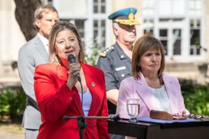 “Yo respondo al presidente”: Monteoliva negó internas, pero dejó expuesto el distanciamiento con Bullrich