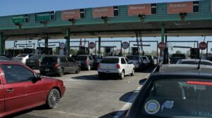 Ruta 3: Pretenden colocar 8 cabinas de peaje entre Bahía Blanca y Cañuelas tras la concesión