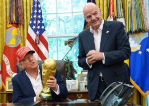 Estados Unidos, la FIFA y el negocio de fingir que el deporte no es político