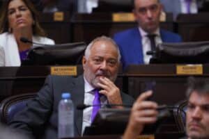 Sin ayuda de Milei para comerciantes, Liberman le reclama más ayuda a Provincia
