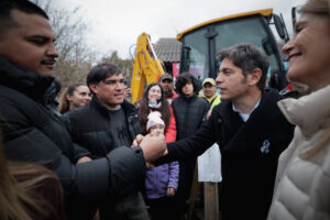 Kicillof: “Vamos a seguir honrando el legado de Perón trabajando para darle dignidad a nuestro pueblo”