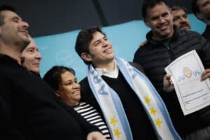 Kicillof denunció el chantaje de Milei a las provincias mientras prepara la alternativa para 2027