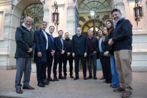 Once jefes comunales conformaron la Liga de Intendentes tras reunirse con Kicillof