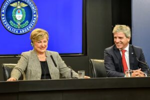 El BCRA cortó la acumulación de dólares pese a que Georgieva pidió que “sigan comprando”