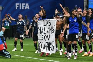 “Las Malvinas son argentinas”: el festejo soberano de la selección que dejó en offside al Gobierno