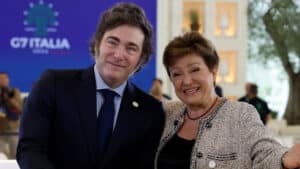 Milei recibe a la titular del FMI entre metas incumplidas y el interés por Vaca Muerta