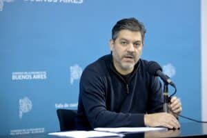 Bianco confirmó que el MDF y el PJ bonaerense movilizarán contra la extranjerización de tierras
