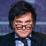 milei anteojos