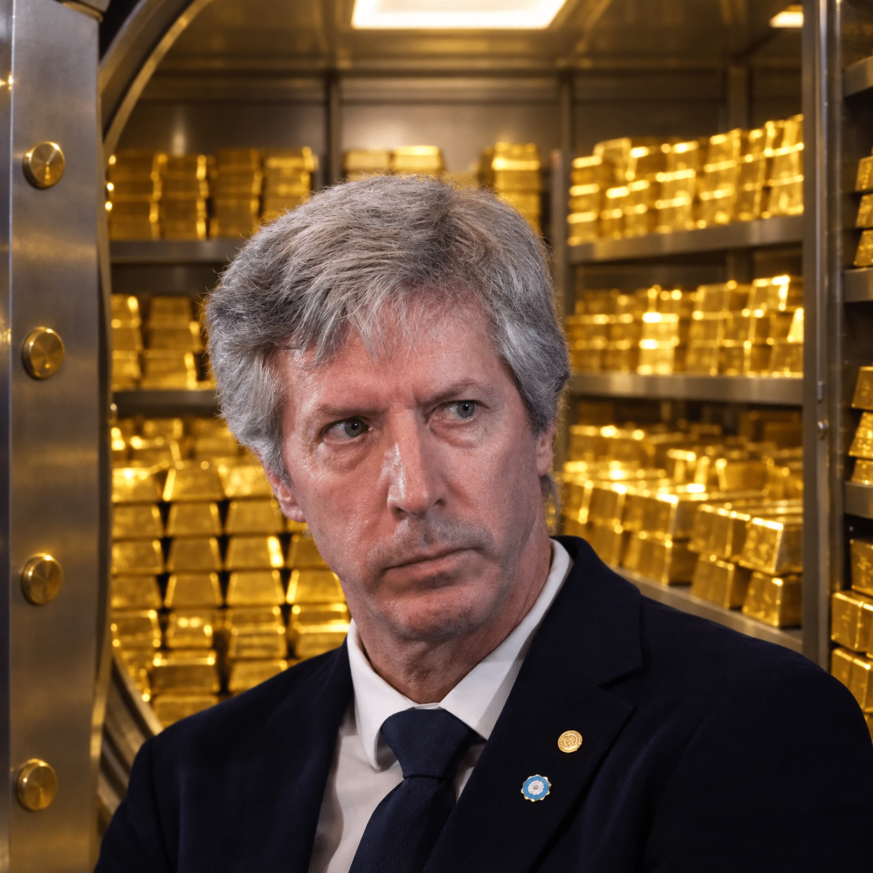¿Dónde está el oro de las reservas? Las incógnitas que abre la respuesta de Bausili episode artwork
