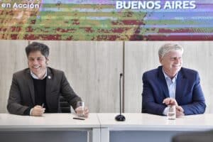 Kicillof y Ziliotto unen fuerzas para enfrentar el “Súper Niño” ante el abandono de Nación