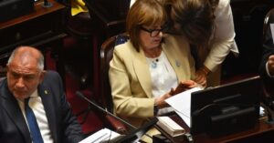 Senadores libertarios se rebelaron y voltearon la sesión por la Ley de Biocombustibles