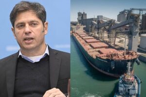 Kicillof protege a la industria naval con incentivos y descuentos frente al ajuste de Milei