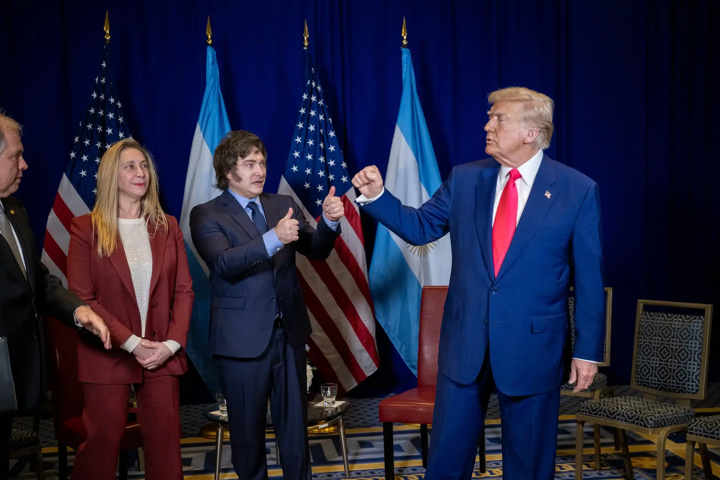 milei trump