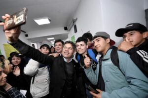 Kicillof inauguró dos escuelas en La Matanza: “Vamos a seguir luchando por más y mejor escuela pública”