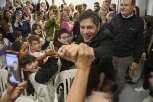 Kicillof en Carlos Casares: “La inclusión educativa no existe si el Estado no genera las condiciones”